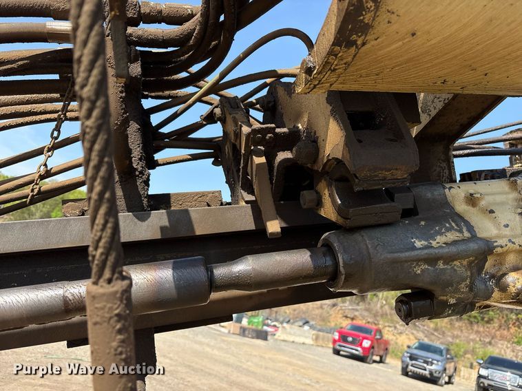 image for item OB9639 Ingersoll Rand ECM-680 crawler drill