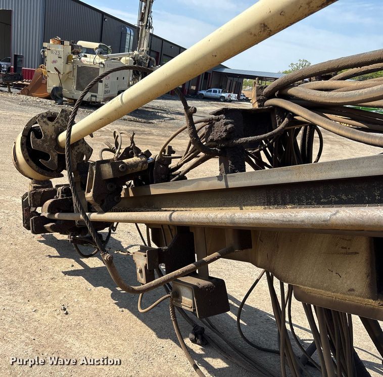 image for item OB9639 Ingersoll Rand ECM-680 crawler drill