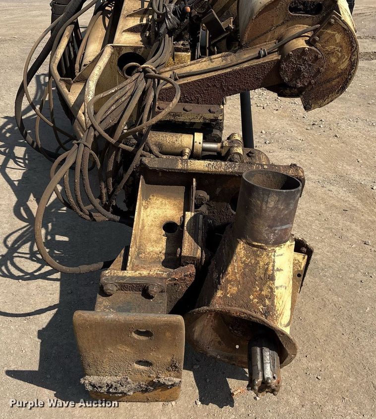 image for item OB9639 Ingersoll Rand ECM-680 crawler drill