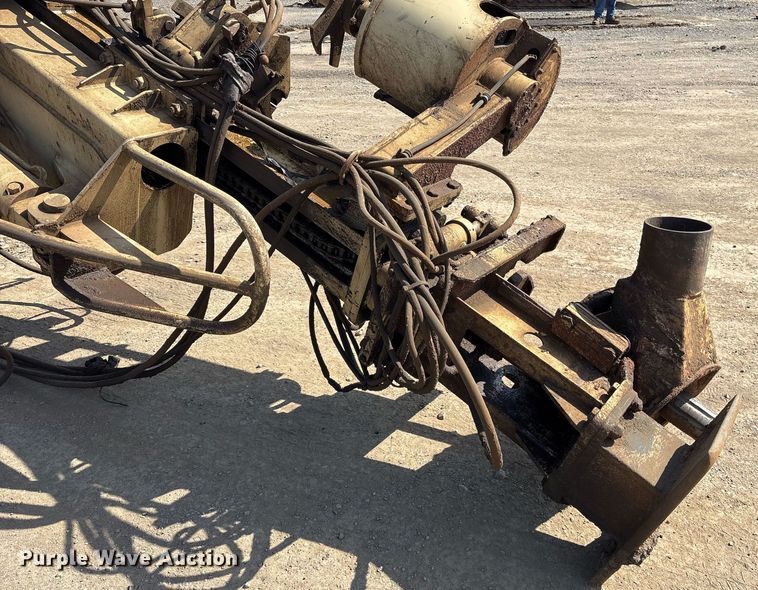 image for item OB9639 Ingersoll Rand ECM-680 crawler drill