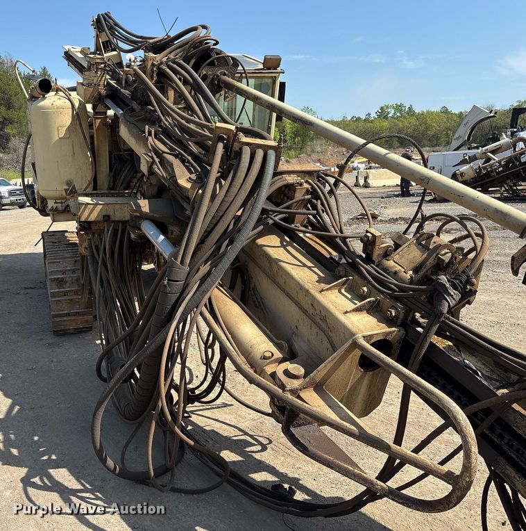 image for item OB9639 Ingersoll Rand ECM-680 crawler drill