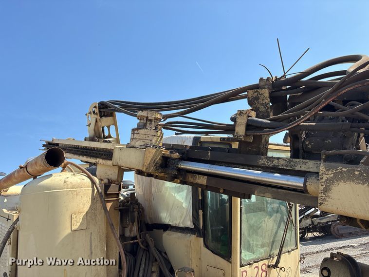 image for item OB9639 Ingersoll Rand ECM-680 crawler drill