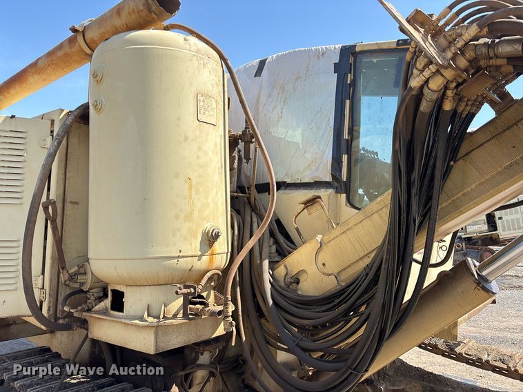 image for item OB9639 Ingersoll Rand ECM-680 crawler drill