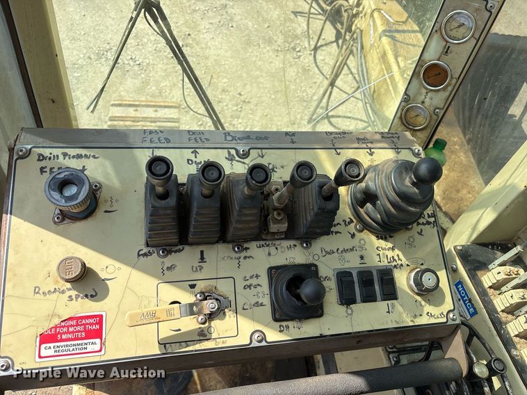 image for item OB9639 Ingersoll Rand ECM-680 crawler drill