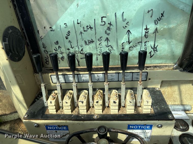 image for item OB9639 Ingersoll Rand ECM-680 crawler drill