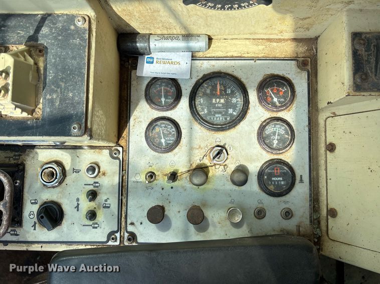 image for item OB9639 Ingersoll Rand ECM-680 crawler drill