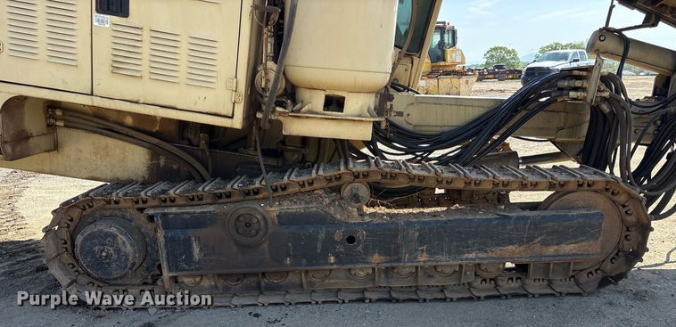 image for item OB9639 Ingersoll Rand ECM-680 crawler drill