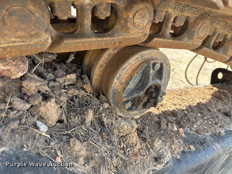 image for item OB9639 Ingersoll Rand ECM-680 crawler drill