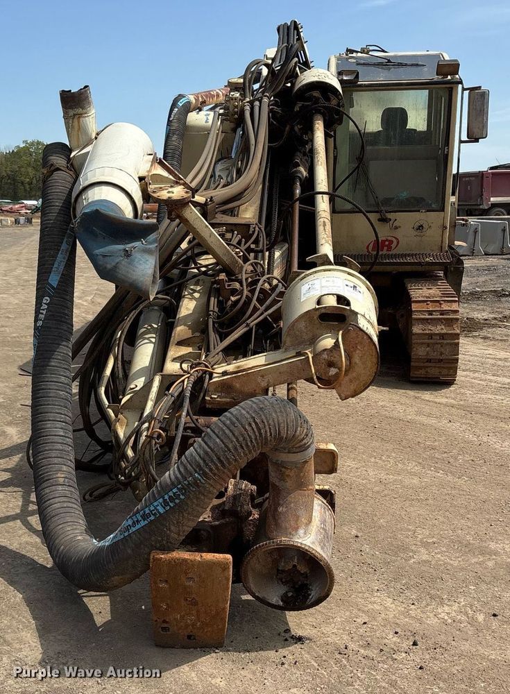 image for item OB9640 Ingersoll Rand ECM-680 crawler drill