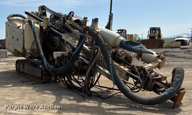 image for item OB9640 Ingersoll Rand ECM-680 crawler drill