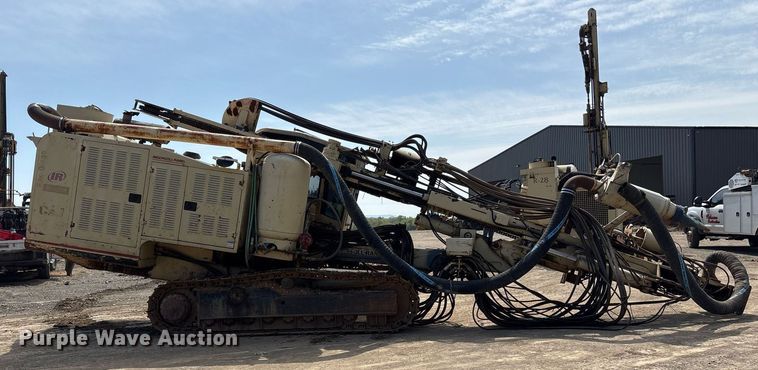 image for item OB9640 Ingersoll Rand ECM-680 crawler drill