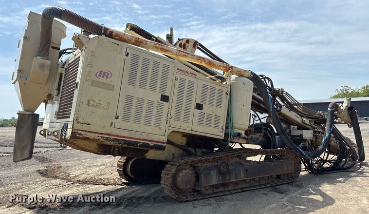 image for item OB9640 Ingersoll Rand ECM-680 crawler drill