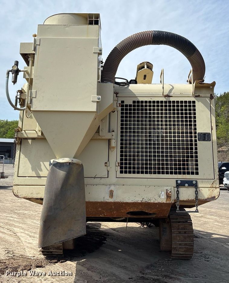 image for item OB9640 Ingersoll Rand ECM-680 crawler drill