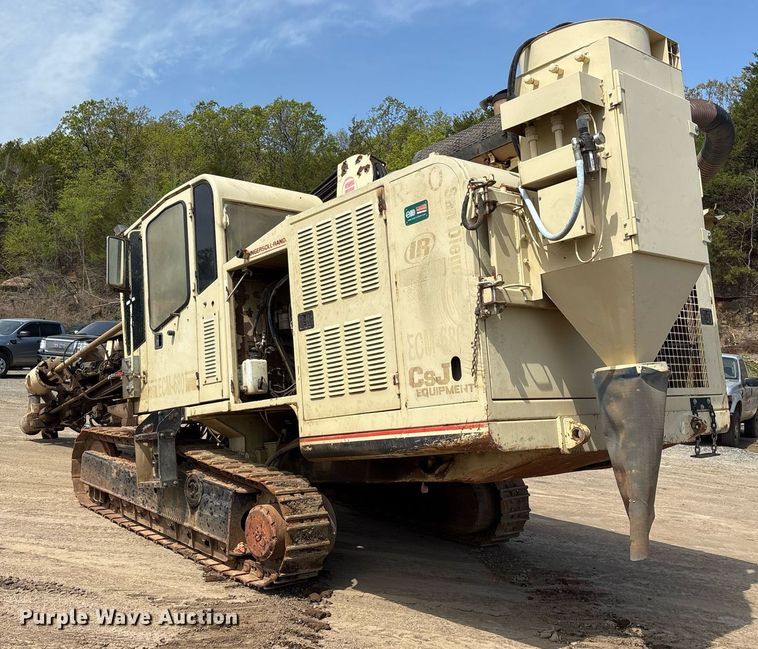 image for item OB9640 Ingersoll Rand ECM-680 crawler drill