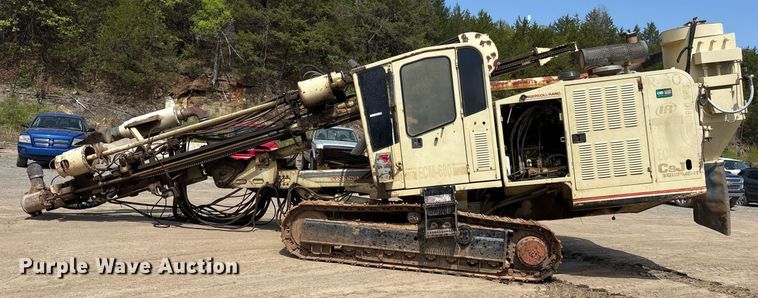 image for item OB9640 Ingersoll Rand ECM-680 crawler drill