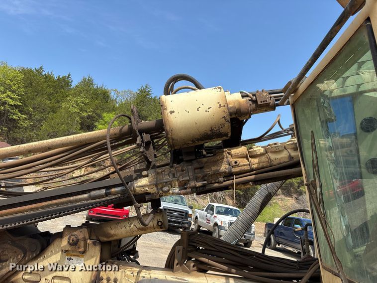 image for item OB9640 Ingersoll Rand ECM-680 crawler drill
