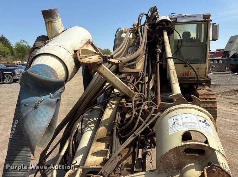 image for item OB9640 Ingersoll Rand ECM-680 crawler drill