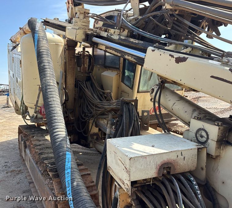 image for item OB9640 Ingersoll Rand ECM-680 crawler drill