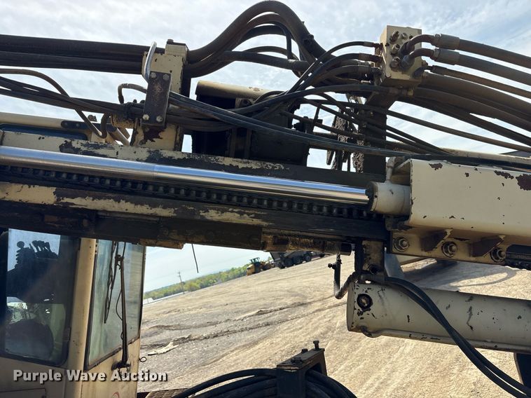 image for item OB9640 Ingersoll Rand ECM-680 crawler drill