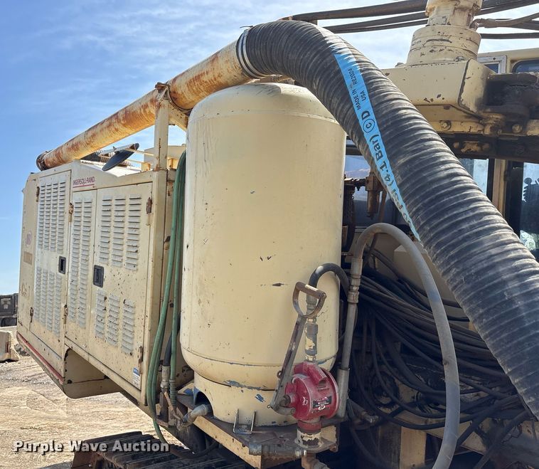 image for item OB9640 Ingersoll Rand ECM-680 crawler drill