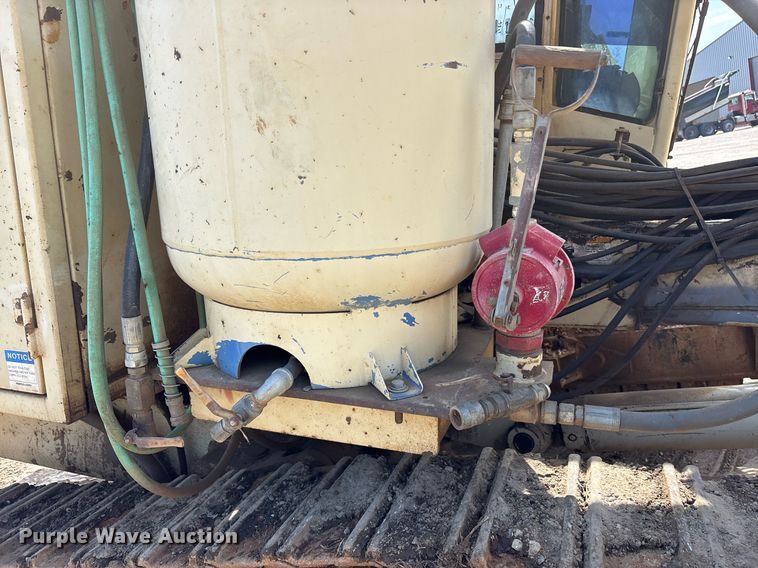 image for item OB9640 Ingersoll Rand ECM-680 crawler drill