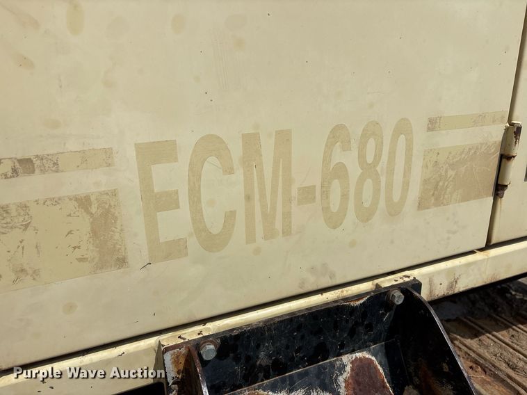 image for item OB9640 Ingersoll Rand ECM-680 crawler drill