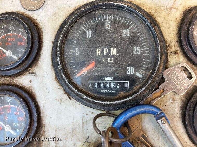 image for item OB9640 Ingersoll Rand ECM-680 crawler drill