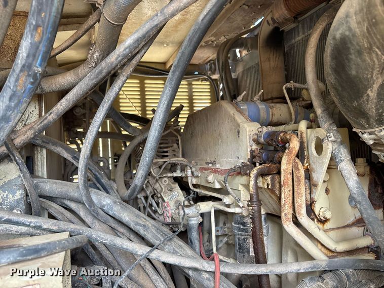 image for item OB9640 Ingersoll Rand ECM-680 crawler drill