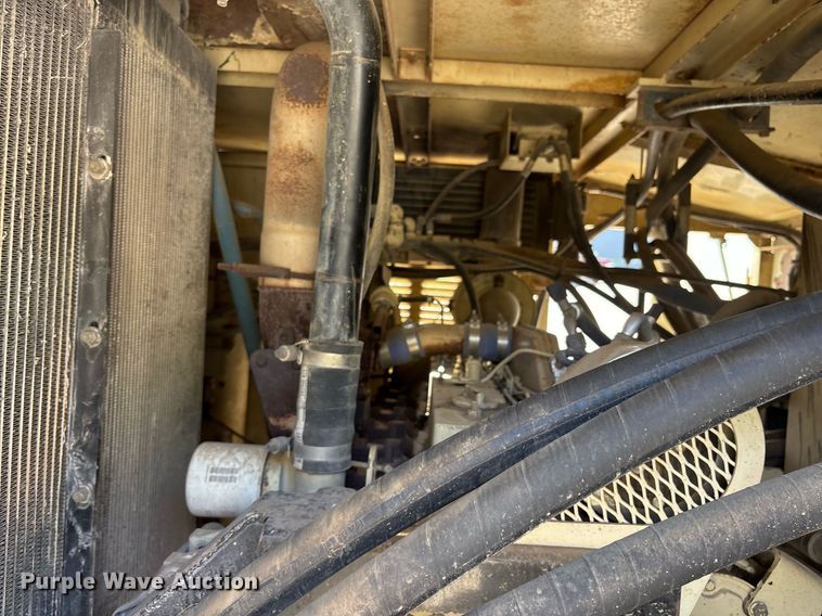 image for item OB9640 Ingersoll Rand ECM-680 crawler drill