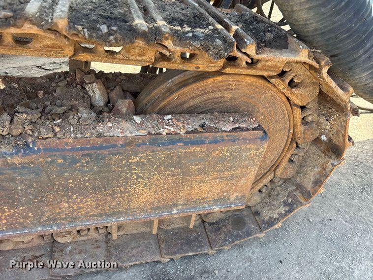 image for item OB9640 Ingersoll Rand ECM-680 crawler drill