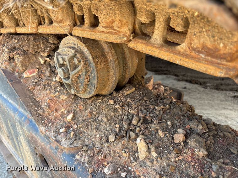 image for item OB9640 Ingersoll Rand ECM-680 crawler drill