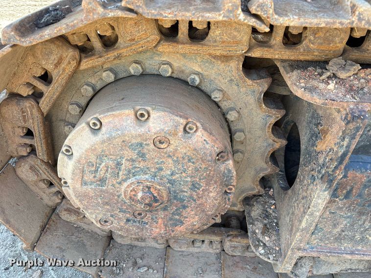 image for item OB9640 Ingersoll Rand ECM-680 crawler drill