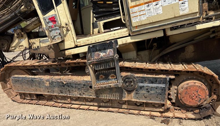 image for item OB9640 Ingersoll Rand ECM-680 crawler drill