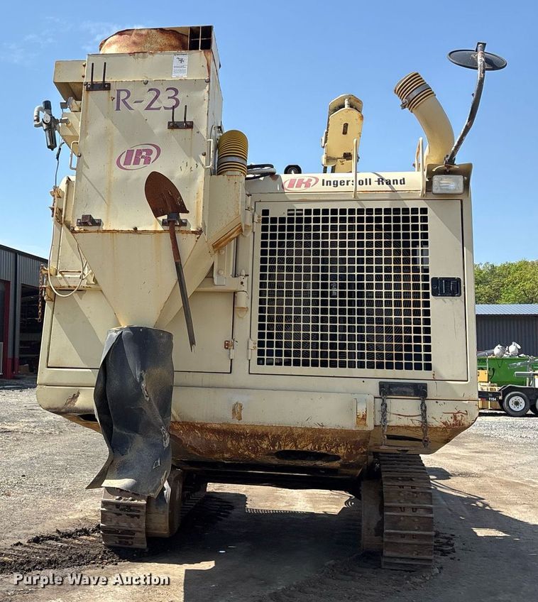 image for item OB9641 Ingersoll Rand ECM-680 crawler drill