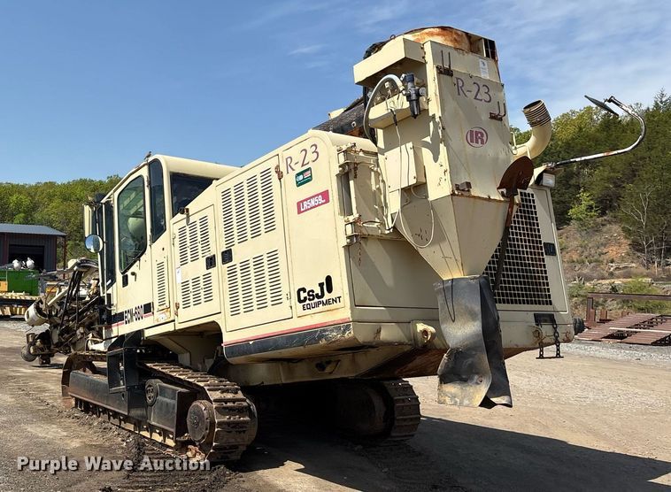 image for item OB9641 Ingersoll Rand ECM-680 crawler drill