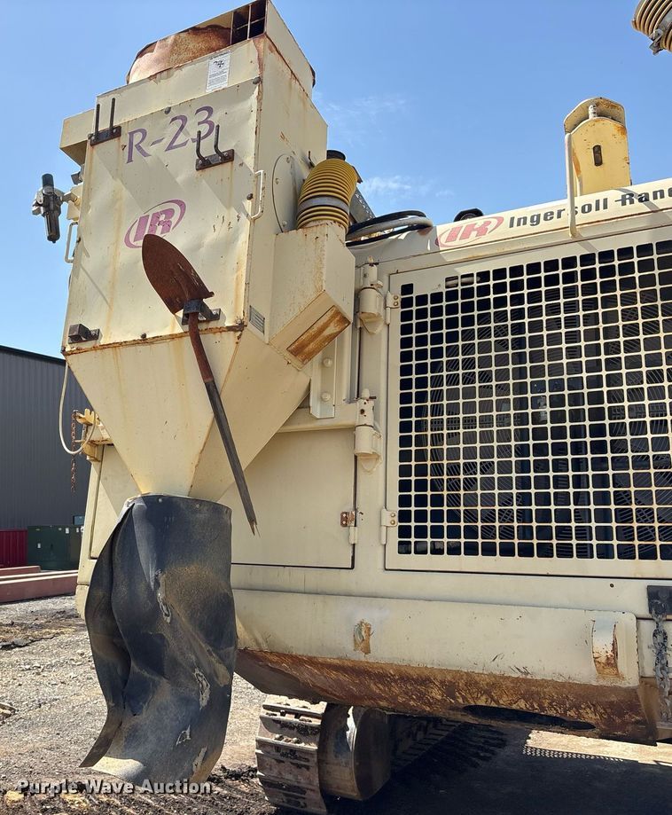 image for item OB9641 Ingersoll Rand ECM-680 crawler drill