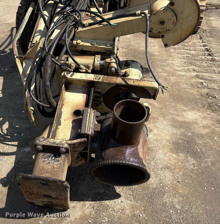 image for item OB9641 Ingersoll Rand ECM-680 crawler drill