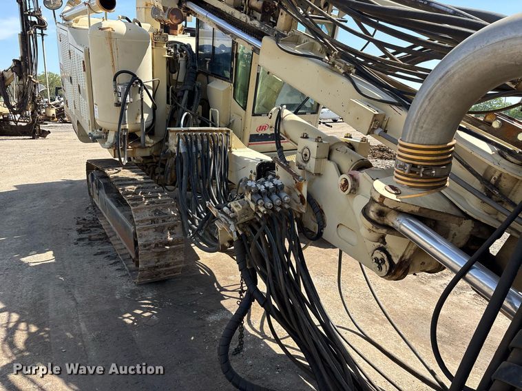 image for item OB9641 Ingersoll Rand ECM-680 crawler drill