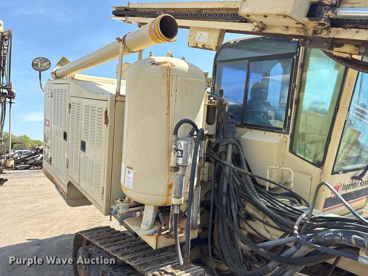 image for item OB9641 Ingersoll Rand ECM-680 crawler drill