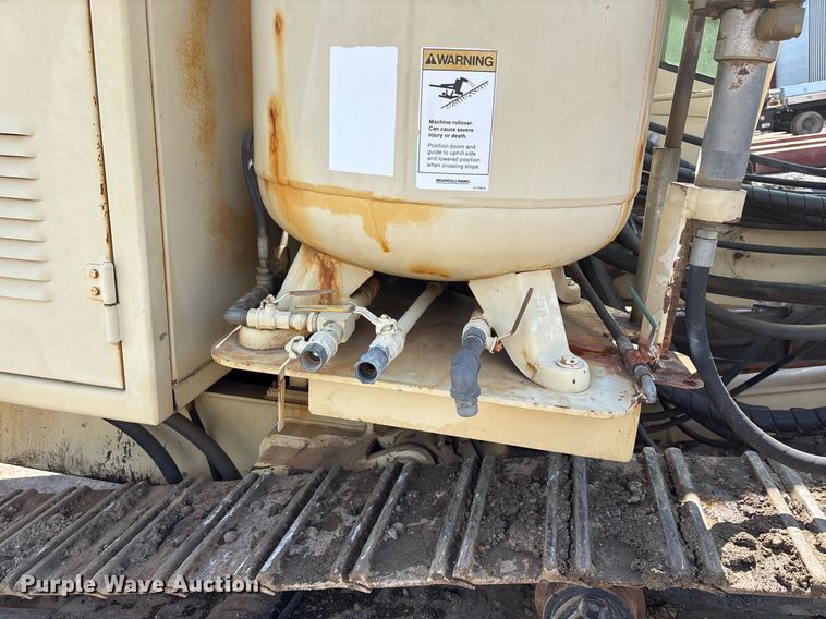 image for item OB9641 Ingersoll Rand ECM-680 crawler drill