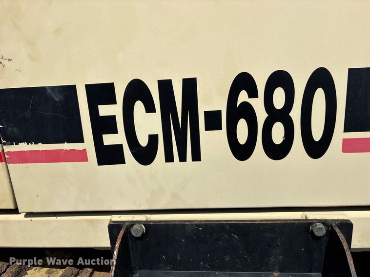 image for item OB9641 Ingersoll Rand ECM-680 crawler drill