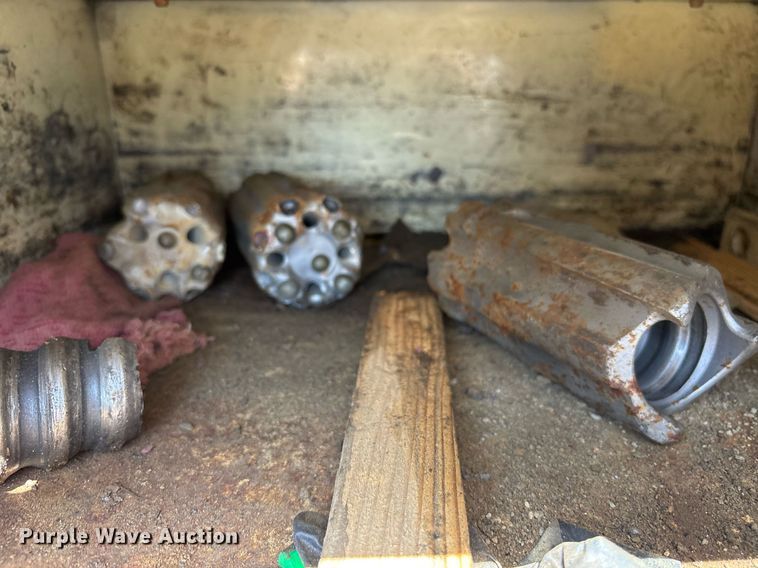 image for item OB9641 Ingersoll Rand ECM-680 crawler drill