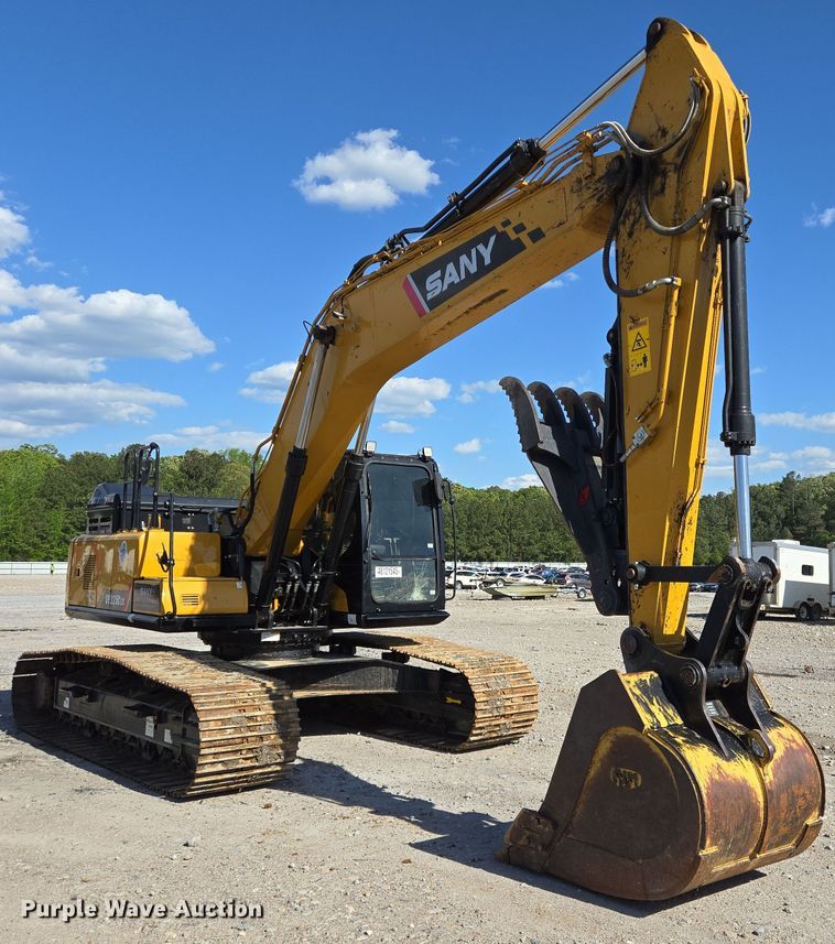 image for item YA0360 2022 Sany ST225C LC excavator