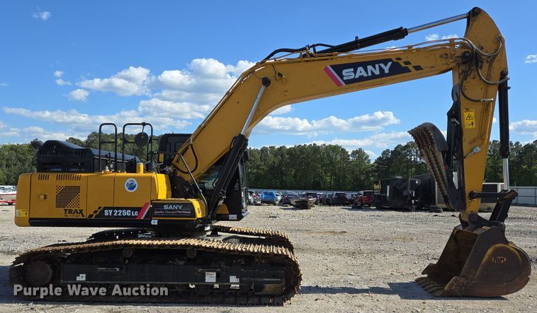 image for item YA0360 2022 Sany ST225C LC excavator
