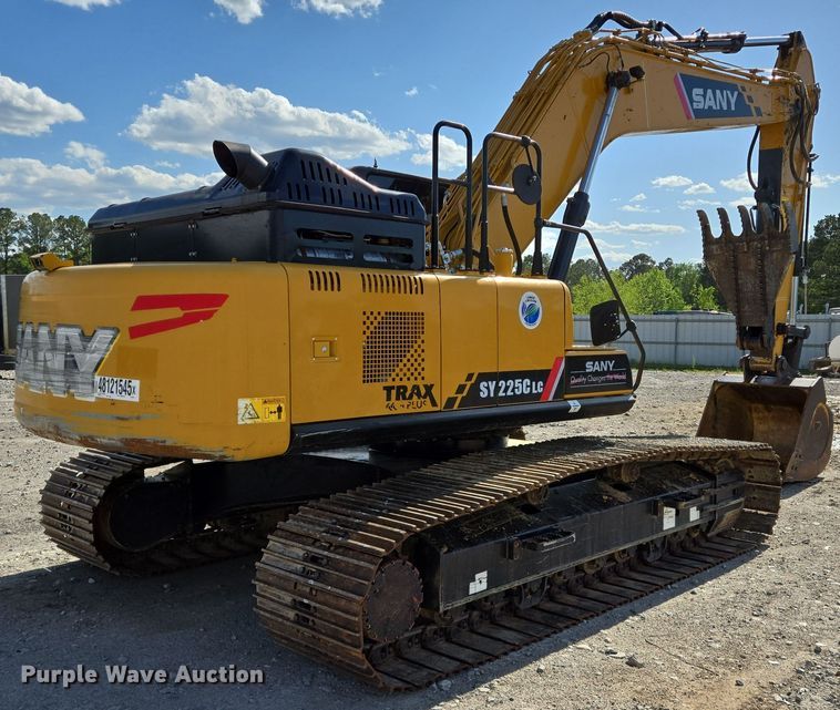 image for item YA0360 2022 Sany ST225C LC excavator