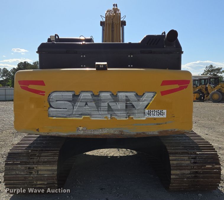 image for item YA0360 2022 Sany ST225C LC excavator