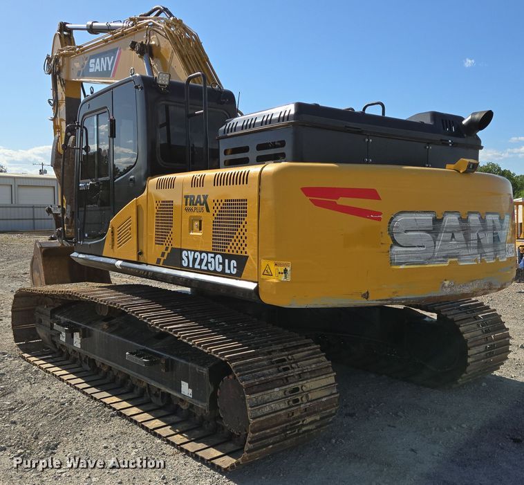 image for item YA0360 2022 Sany ST225C LC excavator