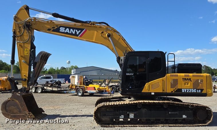 image for item YA0360 2022 Sany ST225C LC excavator