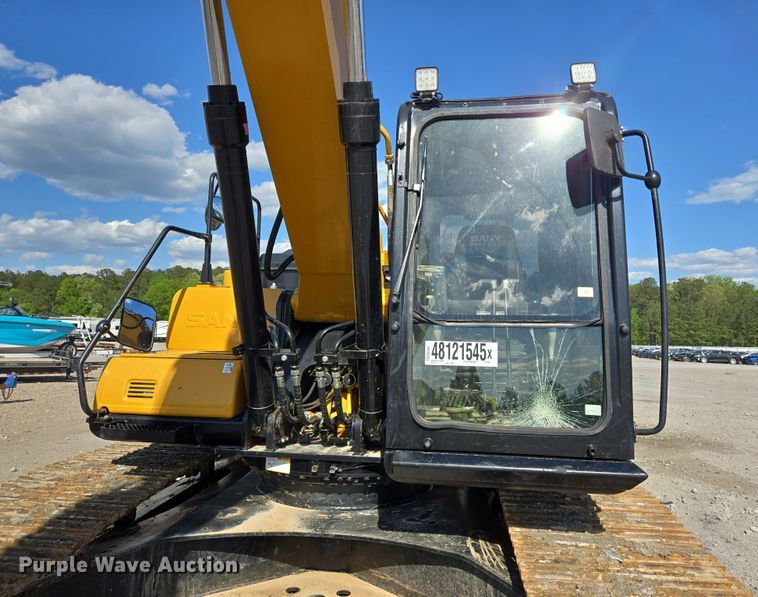 image for item YA0360 2022 Sany ST225C LC excavator