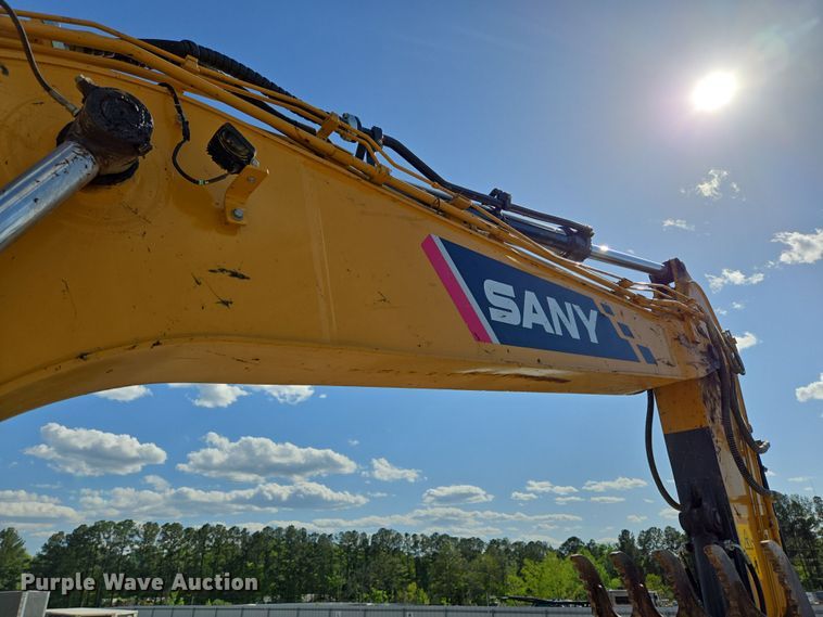 image for item YA0360 2022 Sany ST225C LC excavator